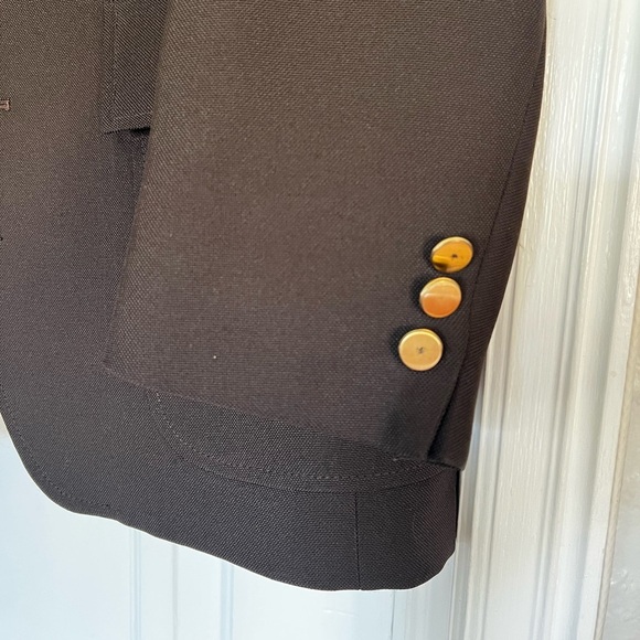 Vintage 70s Levi’s Panatela Brown Blazer & Vest Set Size L Men’s Suit Jacket - Picture 13 of 15